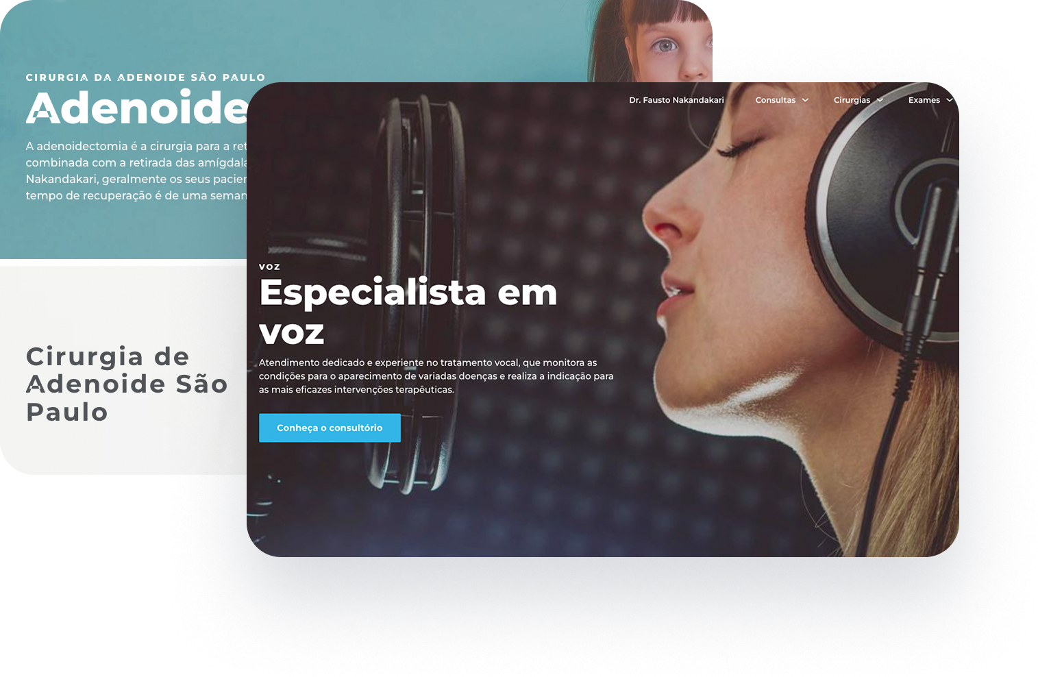 atualização de sites